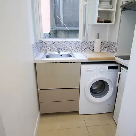 Daire Beau 2 Pieces 15eme Tour Eiffel Paris